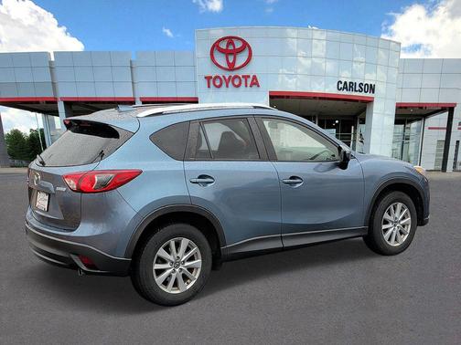 Blue Reflex Mica 2016 Mazda CX-5 Touring