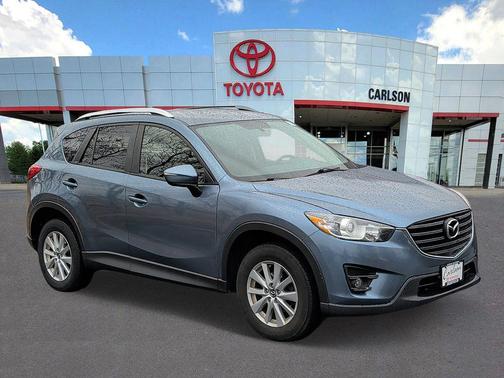 Blue Reflex Mica 2016 Mazda CX-5 Touring