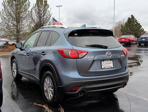 Blue Reflex Mica 2016 Mazda CX-5 Touring