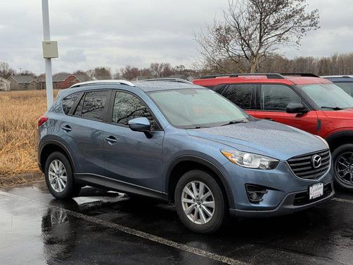 Blue Reflex Mica 2016 Mazda CX-5 Touring