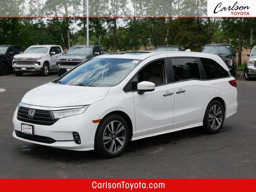 Platinum White Pearl 2023 Honda Odyssey Touring