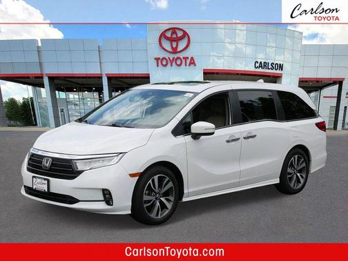 Platinum White Pearl 2023 Honda Odyssey Touring