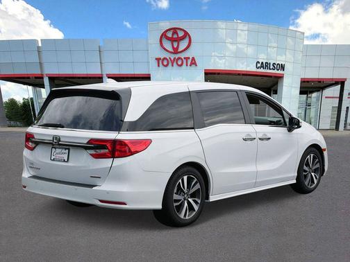 Platinum White Pearl 2023 Honda Odyssey Touring