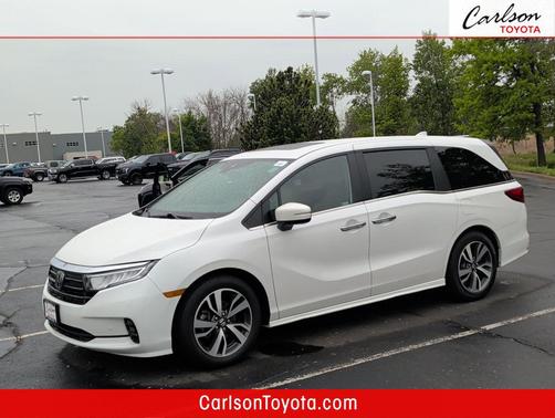 Platinum White Pearl 2023 Honda Odyssey Touring
