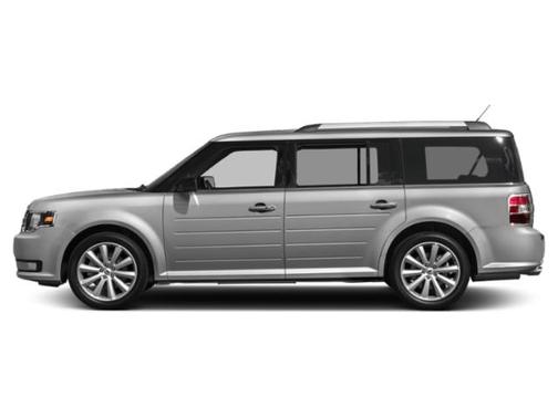 Ingot Silver Metallic 2019 Ford Flex SEL