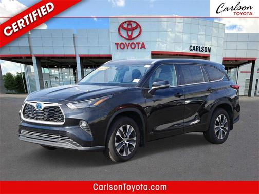 2022 Toyota Highlander Hybrid XLE