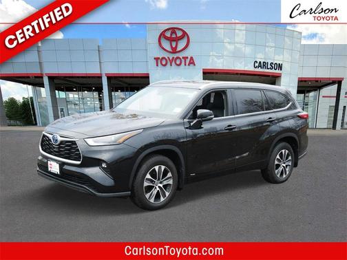 2022 Toyota Highlander Hybrid XLE