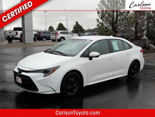 Ice 2023 Toyota Corolla LE