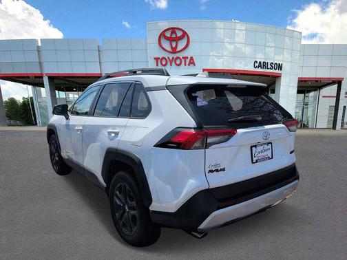 Ice Cap 2024 Toyota RAV4 Adventure