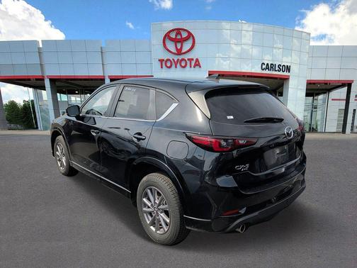 Jet Black Mica 2025 Mazda CX-5 2.5 S Select Package