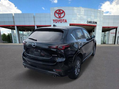 Jet Black Mica 2025 Mazda CX-5 2.5 S Select Package