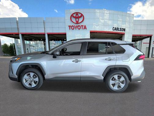 Silver Sky Metallic 2025 Toyota RAV4 Hybrid XLE
