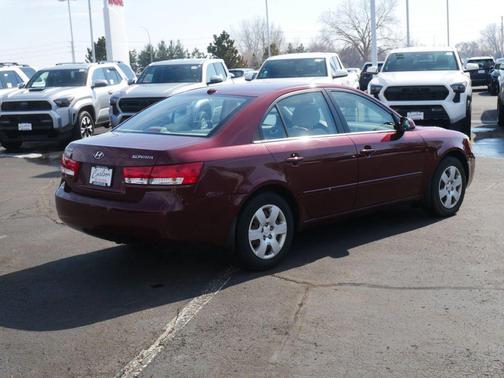 2007 Hyundai SONATA GLS