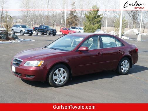 2007 Hyundai SONATA GLS