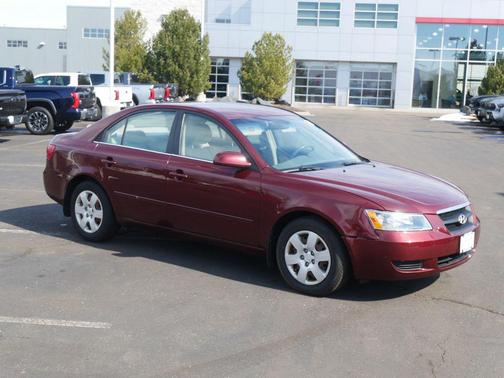 2007 Hyundai SONATA GLS