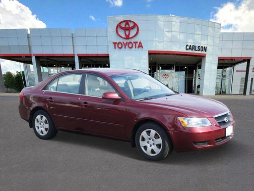 2007 Hyundai SONATA GLS