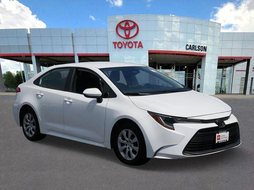 Ice Cap 2024 Toyota Corolla LE