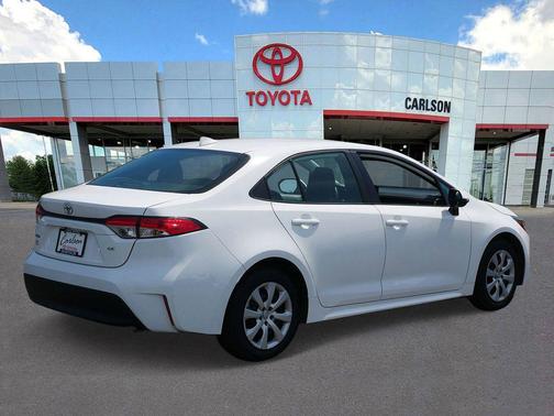 Ice Cap 2024 Toyota Corolla LE