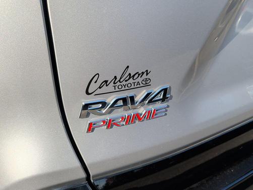 Silver Sky Metallic 2024 Toyota RAV4 Prime SE