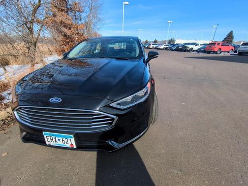 2020 Ford Fusion SEL