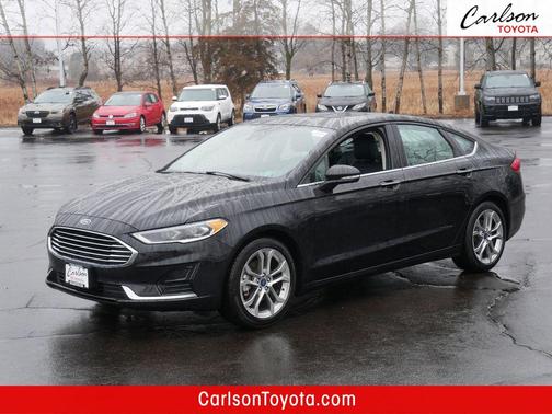 2020 Ford Fusion SEL