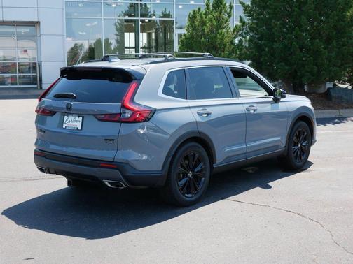 Urban Gray Pearl 2023 Honda CR-V Hybrid Sport Touring AWD