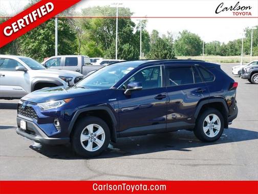2021 Toyota RAV4 Hybrid XLE