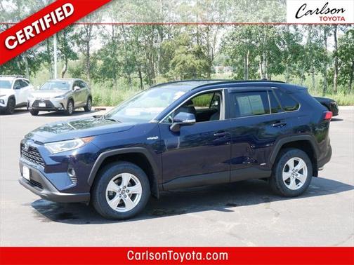 2021 Toyota RAV4 Hybrid XLE