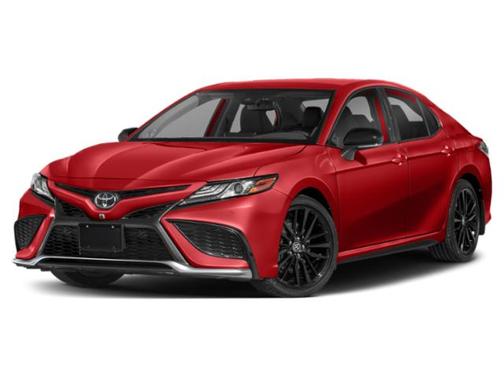 Supersonic Red 2021 Toyota Camry XSE