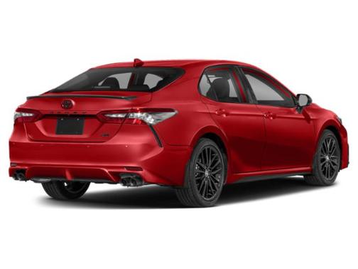 Supersonic Red 2021 Toyota Camry XSE