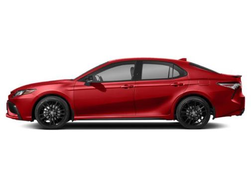 Supersonic Red 2021 Toyota Camry XSE