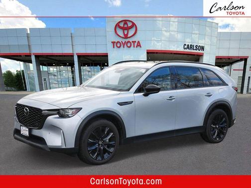 Sonic Silver 2025 Mazda CX-90 PHEV Premium Sport