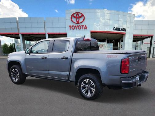 2022 Chevrolet Colorado Z71