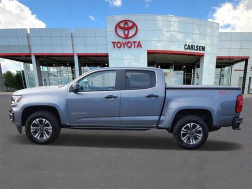 2022 Chevrolet Colorado Z71