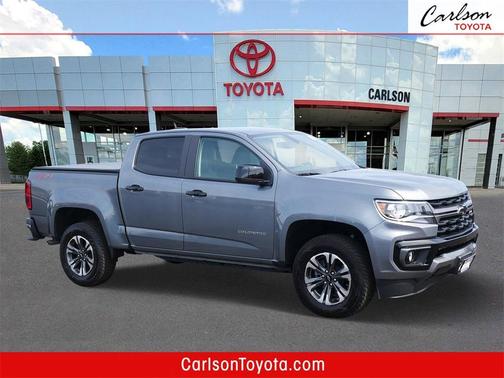 2022 Chevrolet Colorado Z71