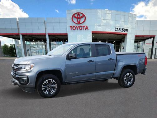 2022 Chevrolet Colorado Z71