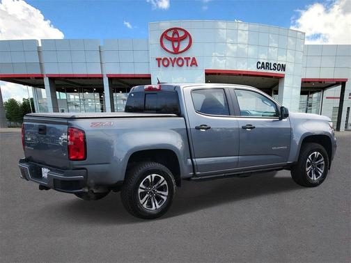 2022 Chevrolet Colorado Z71