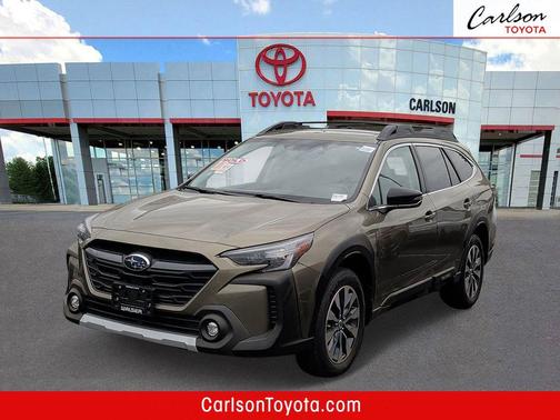 Autumn Green Metallic 2024 Subaru Outback Limited XT