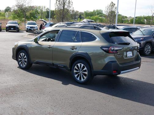 Autumn Green Metallic 2024 Subaru Outback Limited XT