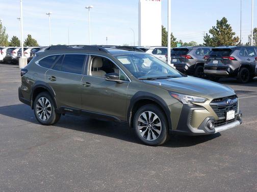 Autumn Green Metallic 2024 Subaru Outback Limited XT