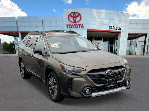 Autumn Green Metallic 2024 Subaru Outback Limited XT