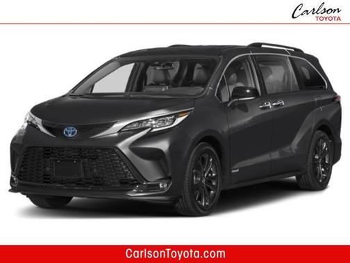 2026 Toyota Sienna XSE 7 Passenger