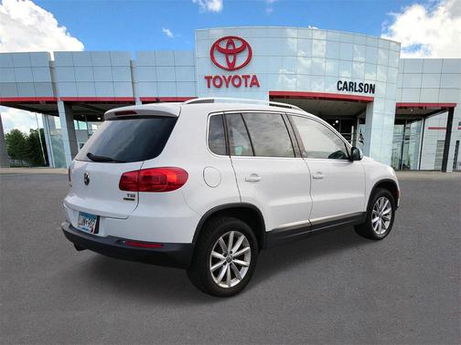 2017 Volkswagen Tiguan 2.0T Wolfsburg Edition