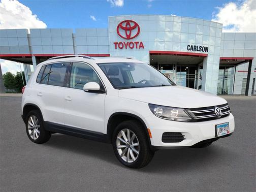 2017 Volkswagen Tiguan 2.0T Wolfsburg Edition