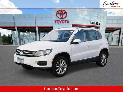 2017 Volkswagen Tiguan 2.0T Wolfsburg Edition