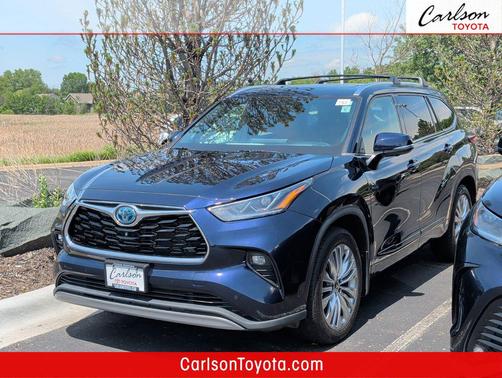 Blueprint 2023 Toyota Highlander Hybrid Platinum