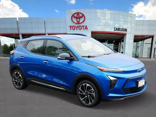 Bright Blue Metallic 2022 Chevrolet Bolt EUV FWD Premier