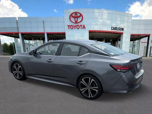 Gun Metallic 2021 Nissan Sentra SR