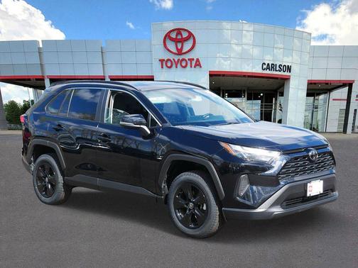 Midnight Black Metallic 2025 Toyota RAV4 XLE