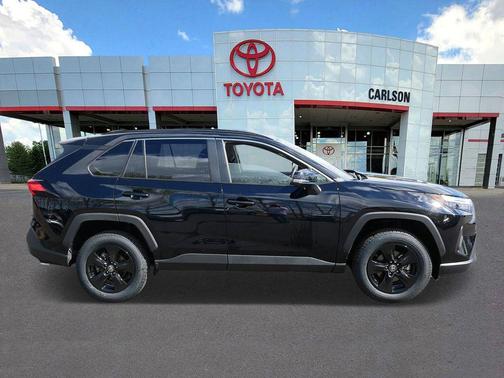 Midnight Black Metallic 2025 Toyota RAV4 XLE